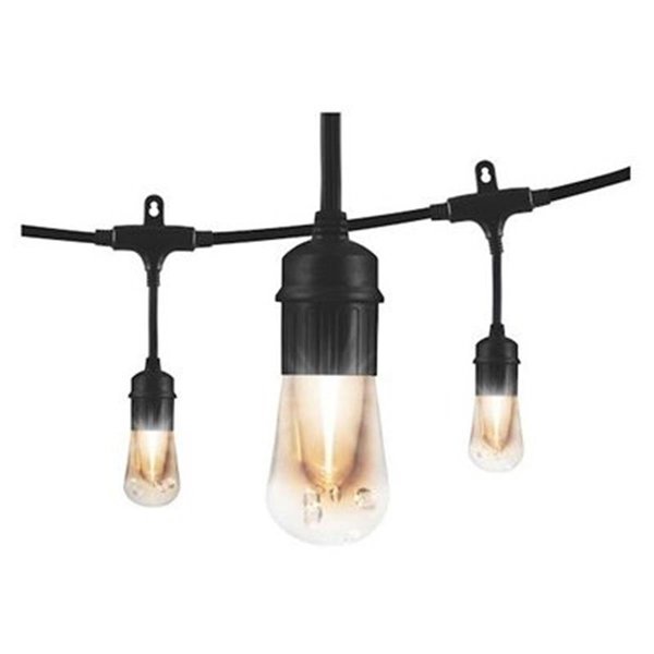 Brightbomb 24 ft. Enbrighten Vintage Cafe Light Set BR1629374